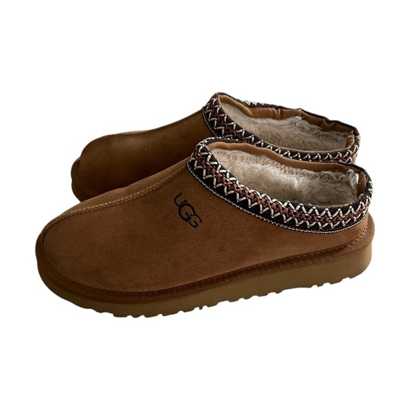 UGG Tan Suede Cozy Slip-Ons - Picture 3 of 8